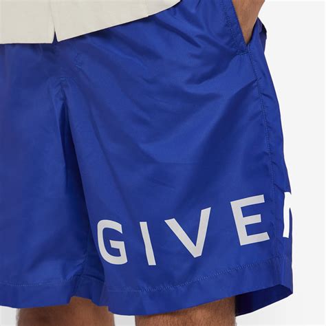 givenchy badeschuhe|Long GIVENCHY swim shorts in .